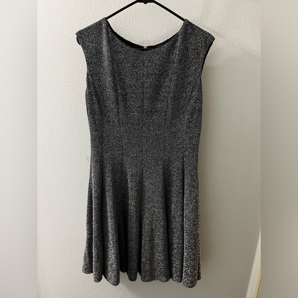 NWT Fit and Flare sparkle LBD size 12